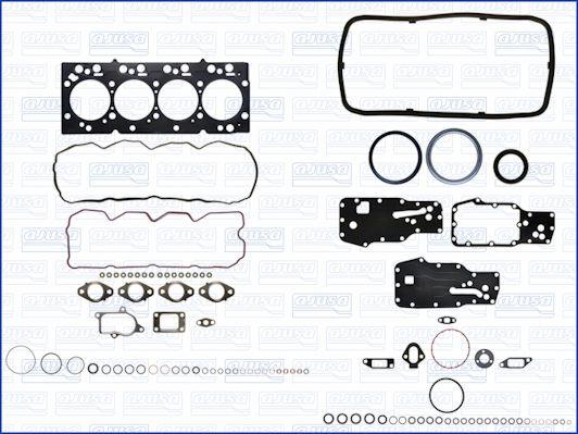 Wilmink Group WG1752592 - Full Gasket Set, engine car-mod.net