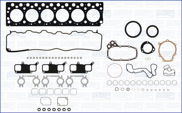 Wilmink Group WG1752619 - Full Gasket Set, engine car-mod.net