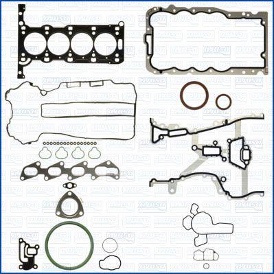 Wilmink Group WG1752633 - Full Gasket Set, engine car-mod.net