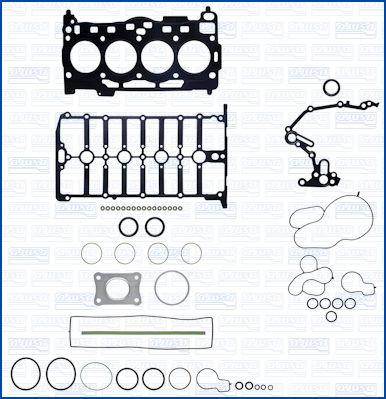 Wilmink Group WG1752174 - Full Gasket Set, engine car-mod.net