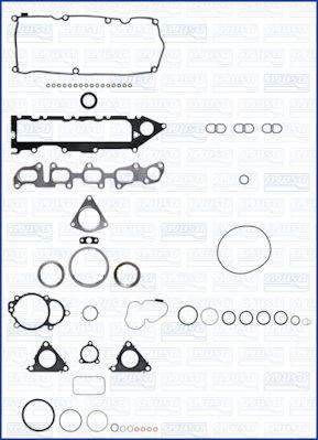 Wilmink Group WG1752704 - Full Gasket Set, engine car-mod.net