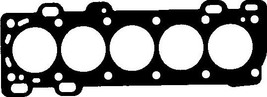Wilmink Group WG1757917 - Gasket, cylinder head car-mod.net