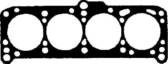 Wilmink Group WG1757464 - Gasket, cylinder head car-mod.net