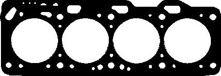 Wilmink Group WG1757680 - Gasket, cylinder head car-mod.net