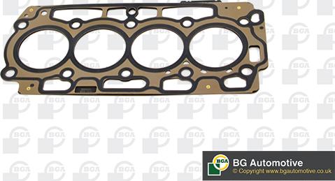 Wilmink Group WG1757097 - Gasket, cylinder head car-mod.net