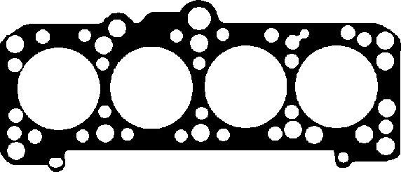 Wilmink Group WG1757292 - Gasket, cylinder head car-mod.net