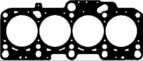 Wilmink Group WG1757256 - Gasket, cylinder head car-mod.net