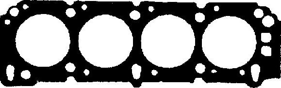 Wilmink Group WG1757734 - Gasket, cylinder head car-mod.net