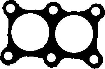 Wilmink Group WG1769025 - Gasket, exhaust pipe car-mod.net