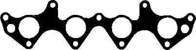 Wilmink Group WG1764555 - Gasket, intake manifold car-mod.net