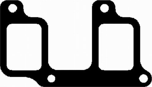 Wilmink Group WG1764184 - Gasket, intake manifold car-mod.net