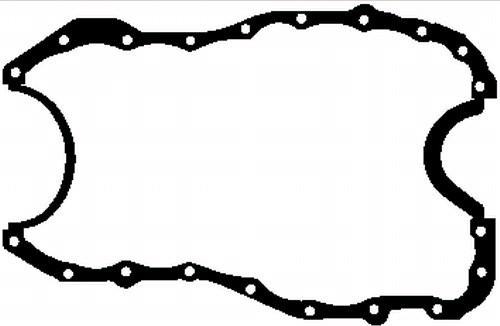 Wilmink Group WG1765991 - Gasket, oil sump car-mod.net