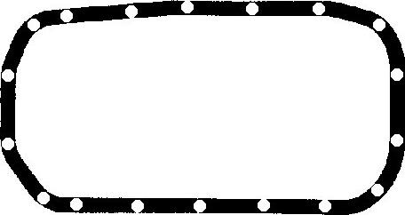 Wilmink Group WG1765944 - Gasket, oil sump car-mod.net