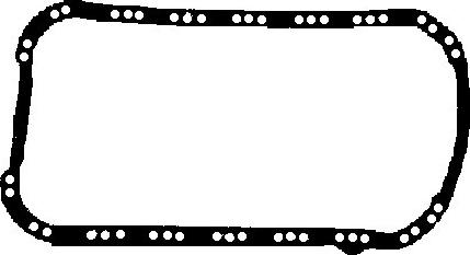 Wilmink Group WG1765956 - Gasket, oil sump car-mod.net