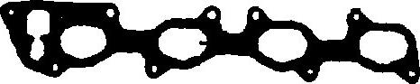 Wilmink Group WG1765418 - Gasket, intake manifold car-mod.net
