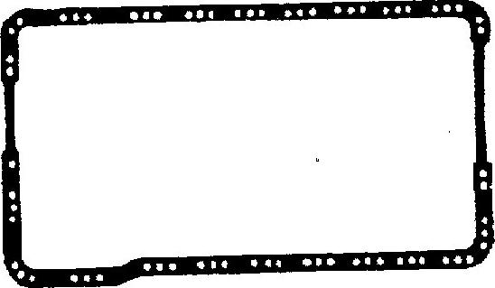Wilmink Group WG1765895 - Gasket, oil sump car-mod.net