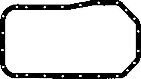Wilmink Group WG1765866 - Gasket, oil sump car-mod.net