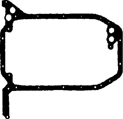 Wilmink Group WG1765811 - Gasket, oil sump car-mod.net