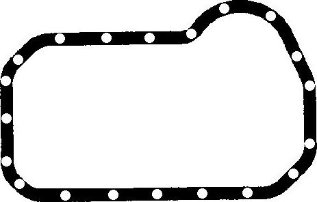 Wilmink Group WG1765889 - Gasket, oil sump car-mod.net