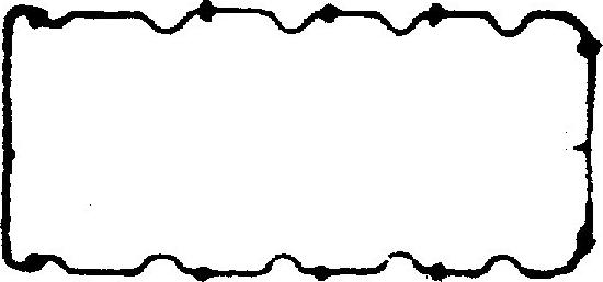 Wilmink Group WG1765835 - Gasket, oil sump car-mod.net