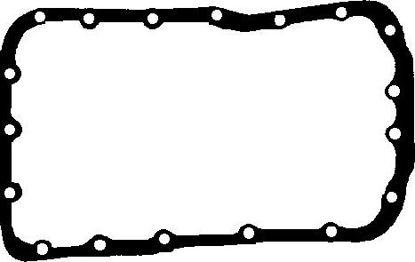 Wilmink Group WG1765789 - Gasket, oil sump car-mod.net