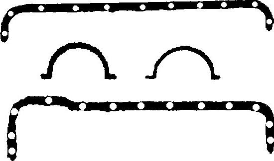 Wilmink Group WG1765724 - Gasket Set, oil sump car-mod.net