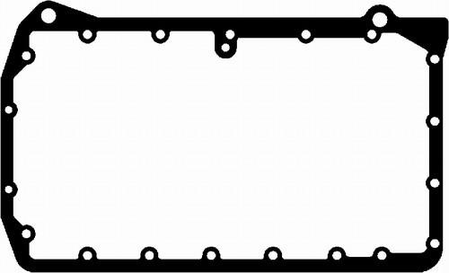 Wilmink Group WG1766051 - Gasket, oil sump car-mod.net