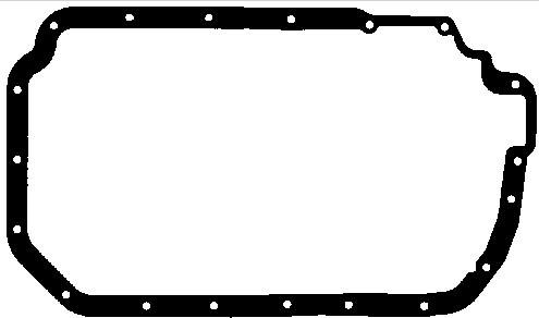 Wilmink Group WG1766009 - Gasket, oil sump car-mod.net