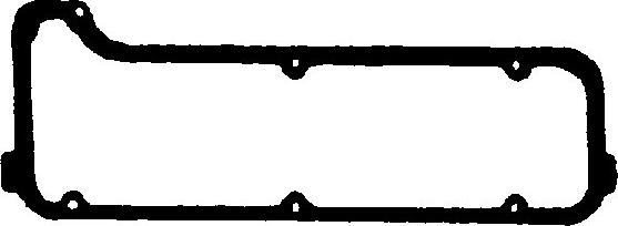 Wilmink Group WG1766836 - Gasket, cylinder head cover car-mod.net