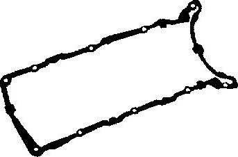Wilmink Group WG1766761 - Gasket, cylinder head cover car-mod.net