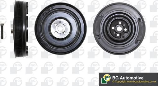 Wilmink Group WG1760988 - Belt Pulley, crankshaft car-mod.net