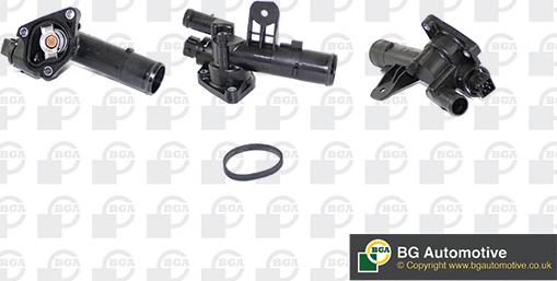 Wilmink Group WG1760400 - Coolant thermostat / housing car-mod.net