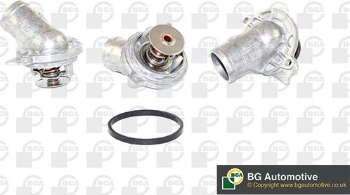 Wilmink Group WG1760418 - Coolant thermostat / housing car-mod.net