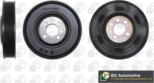 Wilmink Group WG1760827 - Belt Pulley, crankshaft car-mod.net
