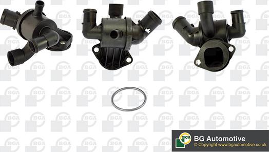 Wilmink Group WG1760276 - Coolant thermostat / housing car-mod.net