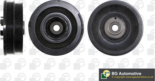 Wilmink Group WG1760749 - Belt Pulley, crankshaft car-mod.net