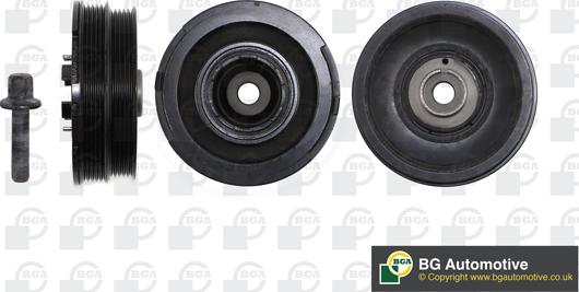 Wilmink Group WG1760750 - Belt Pulley, crankshaft car-mod.net