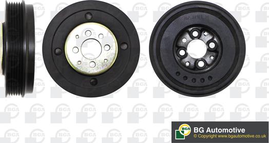 Wilmink Group WG1760757 - Belt Pulley, crankshaft car-mod.net