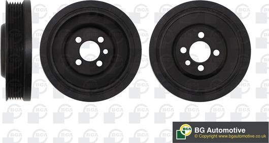 Wilmink Group WG1760761 - Belt Pulley, crankshaft car-mod.net