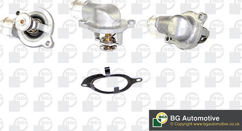 Wilmink Group WG1760701 - Coolant thermostat / housing car-mod.net
