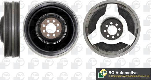 Wilmink Group WG1760736 - Belt Pulley, crankshaft car-mod.net