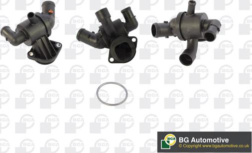 Wilmink Group WG1760731 - Coolant thermostat / housing car-mod.net