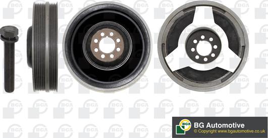 Wilmink Group WG1760737 - Belt Pulley, crankshaft car-mod.net