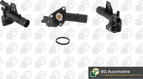 Wilmink Group WG1760726 - Coolant thermostat / housing car-mod.net