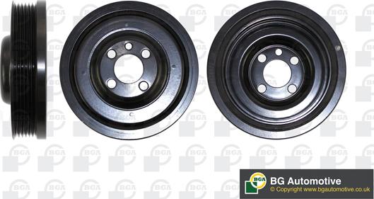 Wilmink Group WG1760772 - Belt Pulley, crankshaft car-mod.net