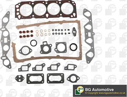 Wilmink Group WG1761949 - Gasket Set, cylinder head car-mod.net
