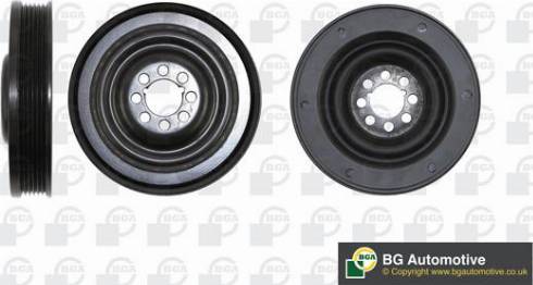 Wilmink Group WG1761014 - Belt Pulley, crankshaft car-mod.net