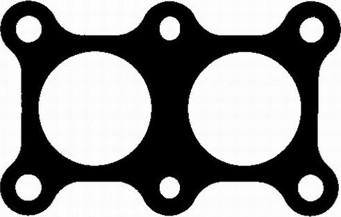 Wilmink Group WG1768937 - Gasket, exhaust pipe car-mod.net