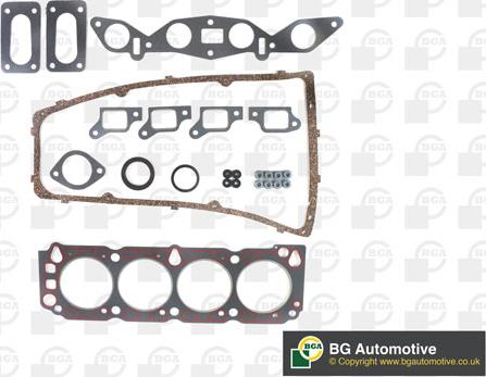 Wilmink Group WG1762487 - Gasket Set, cylinder head car-mod.net
