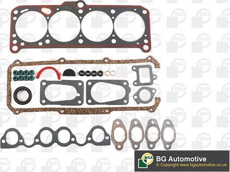Wilmink Group WG1762479 - Gasket Set, cylinder head car-mod.net